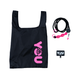 Black - Pink Text