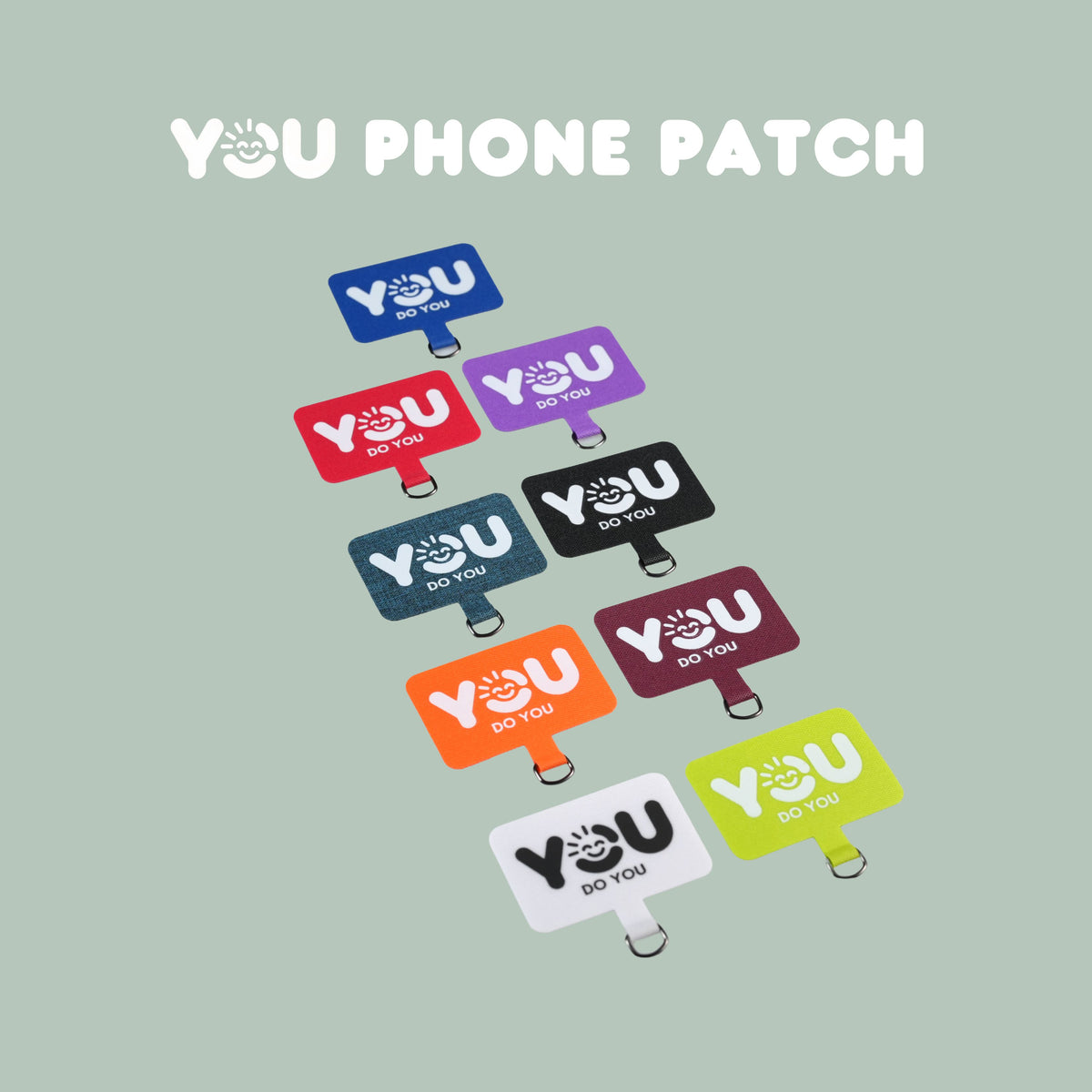 Phone Lanyard Patch