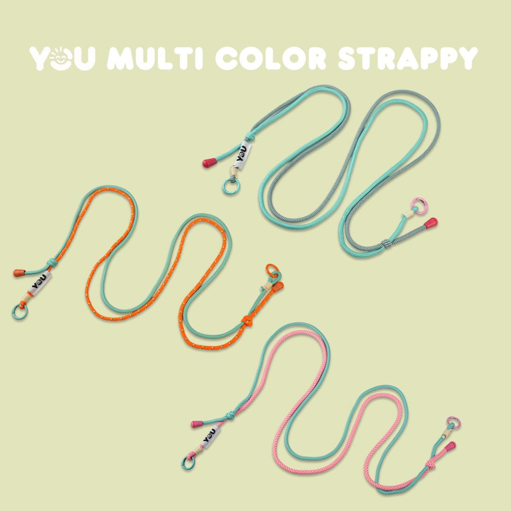 Multi Color Strappy