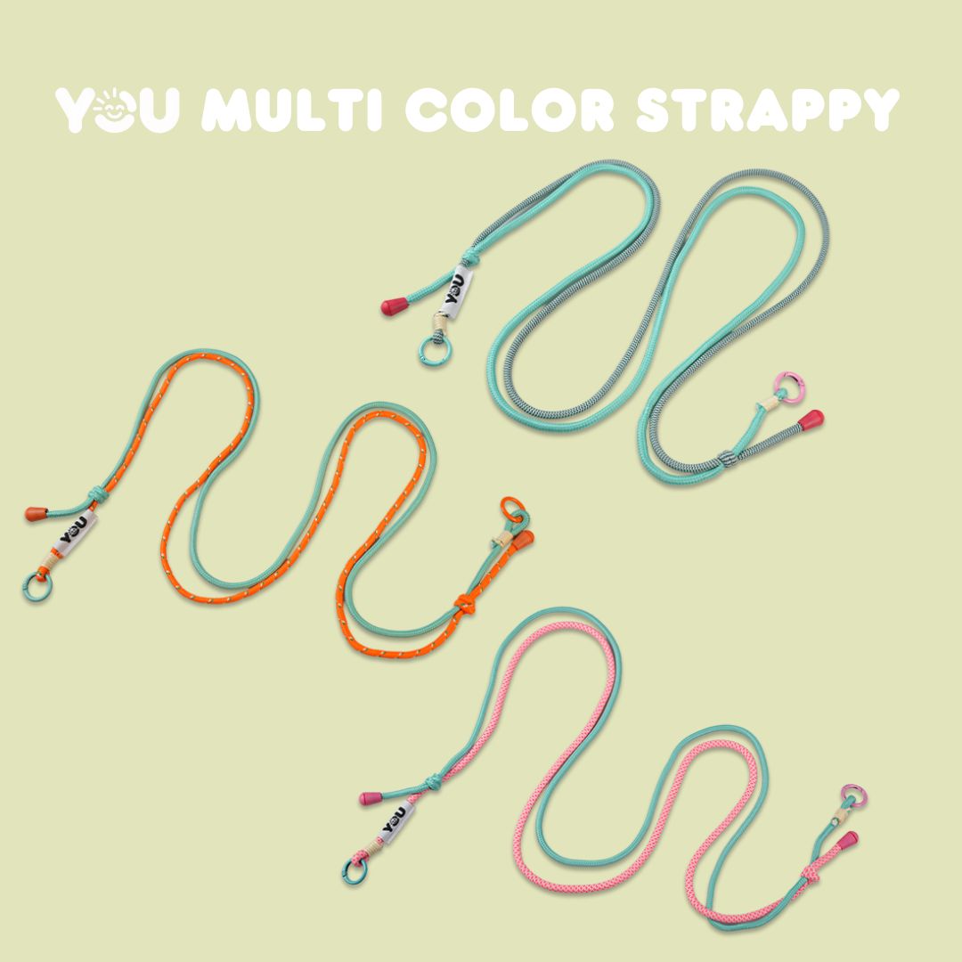 Multi Color Strappy
